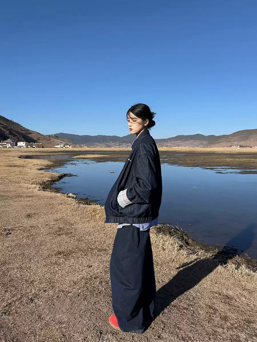 デニムジッパージャケット N357