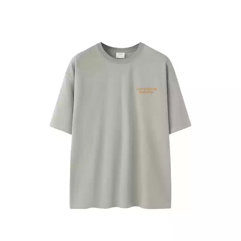 バックロゴ半袖Tシャツ N407