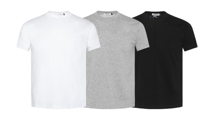 ラウドネック半袖Tシャツ N378