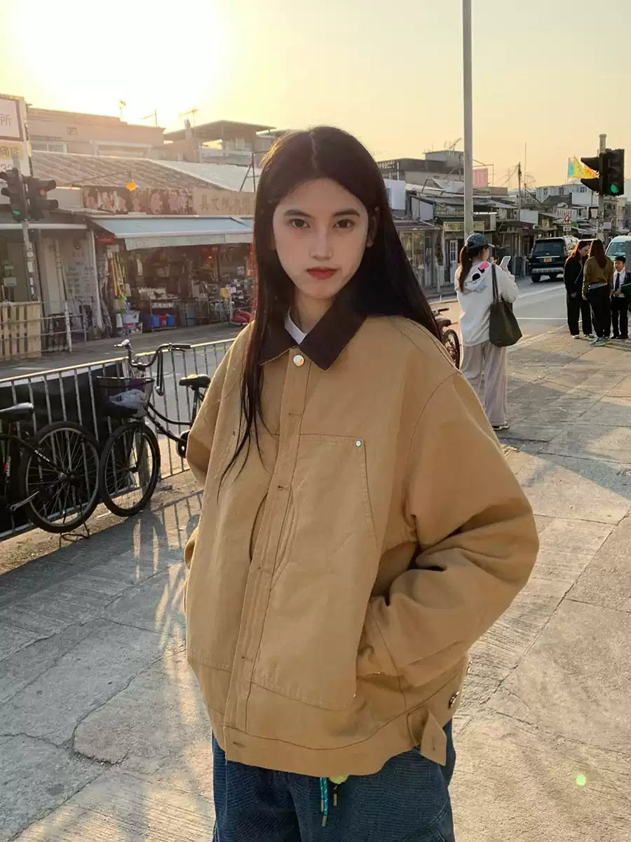 アメリカンレトロカーゴジャケット N370