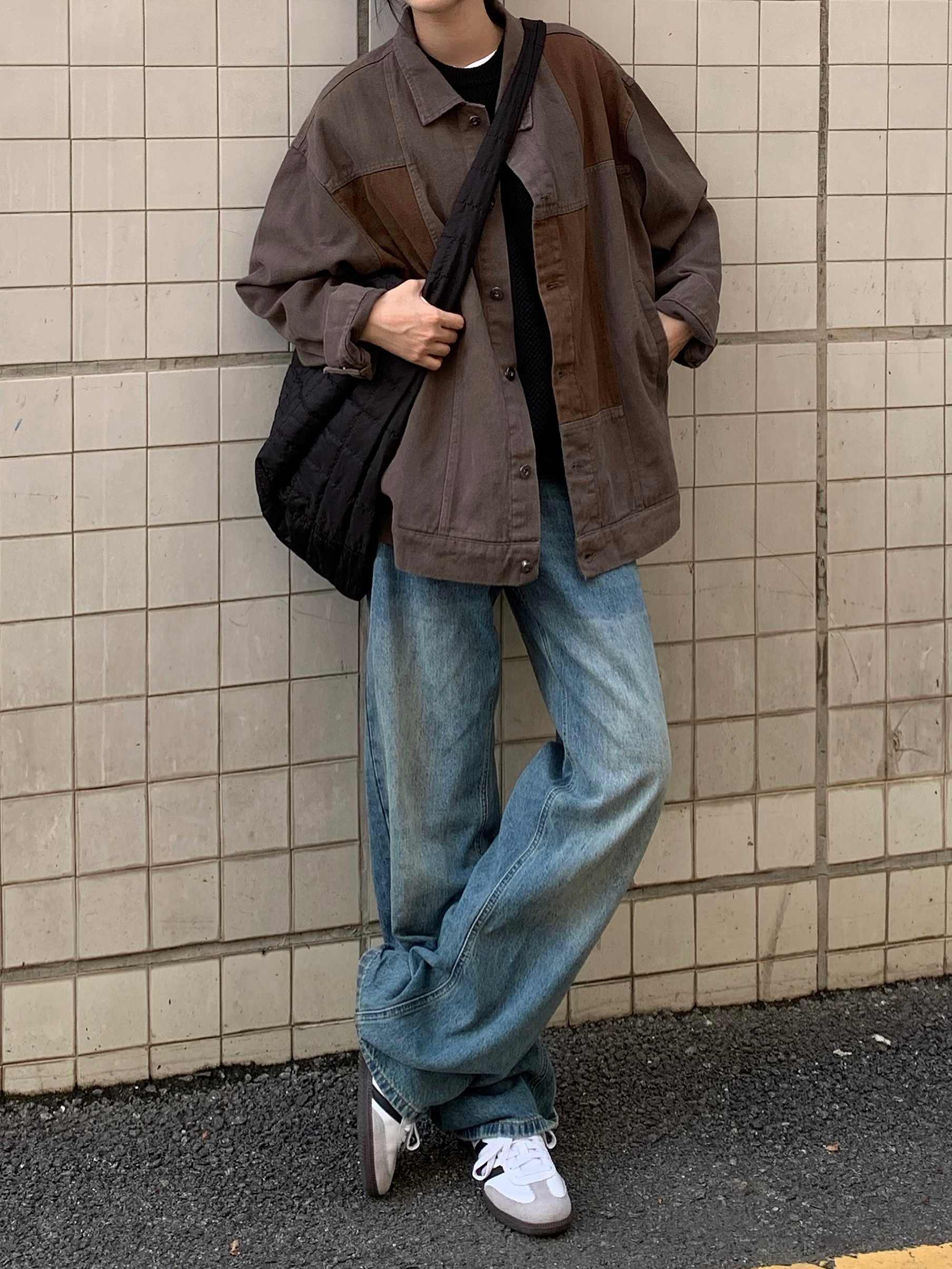 ヴィンテージパネルジャケット N118