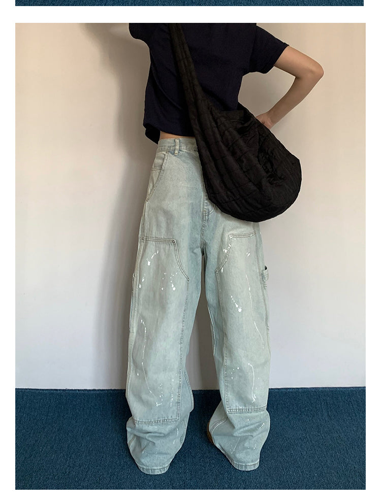 インク ワーク ジーンズ N309