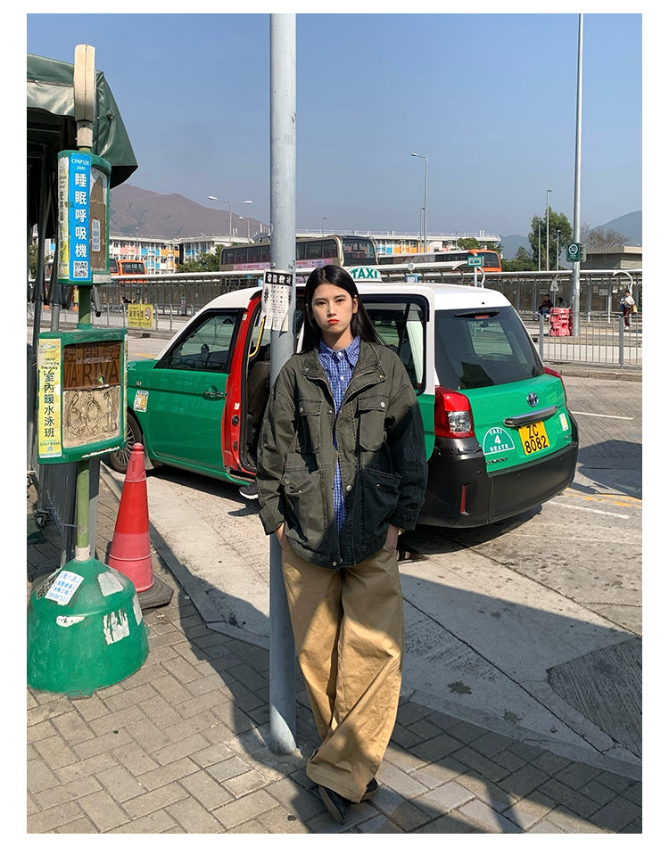 カジュアルワークジャケット N368