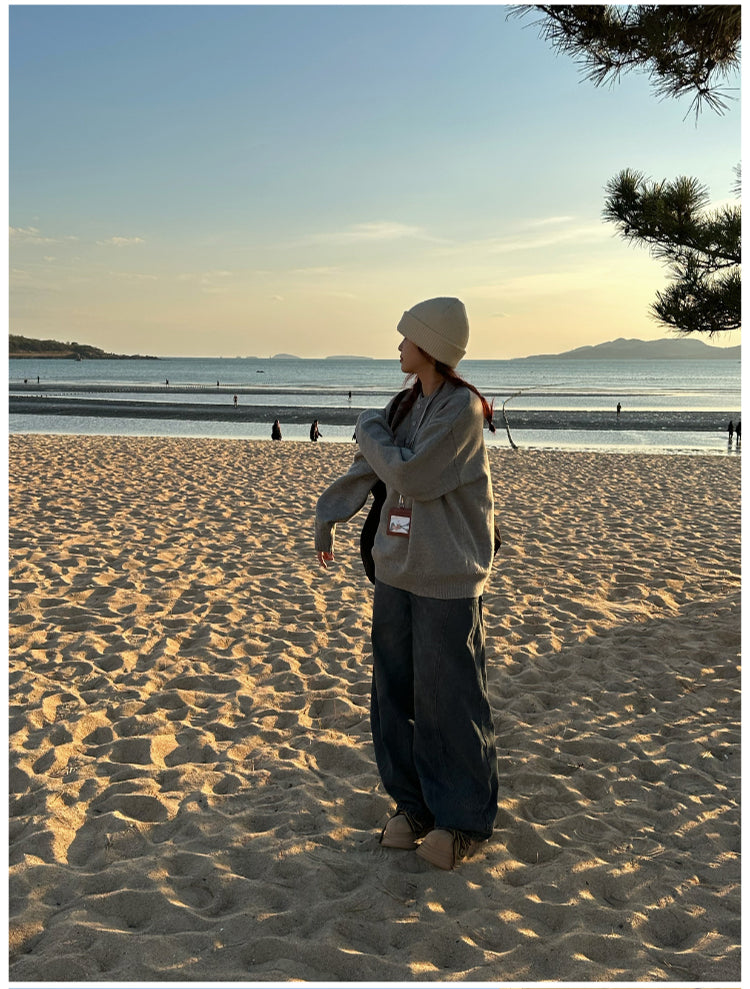 ワイドデザインジーンズ N289