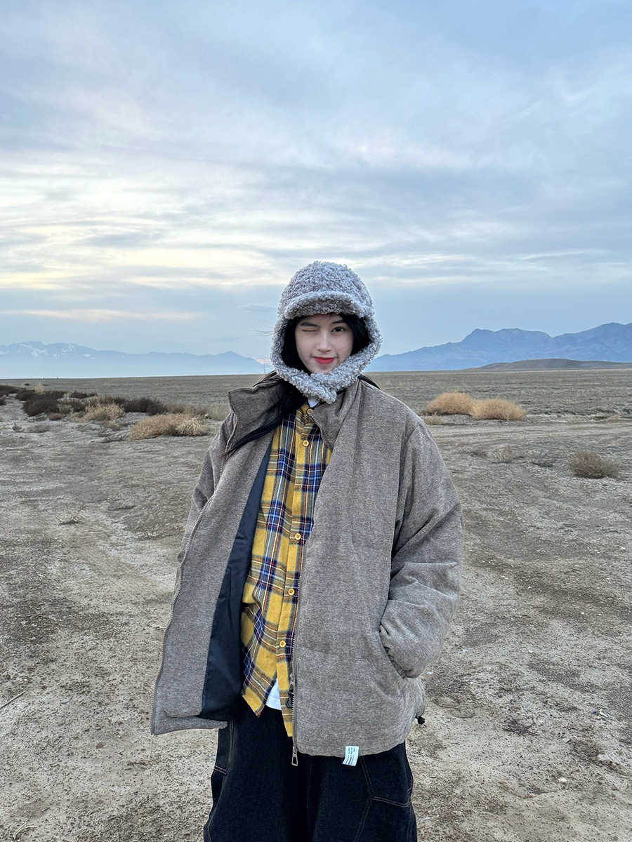 スタンドカラーダウンジャケット N225