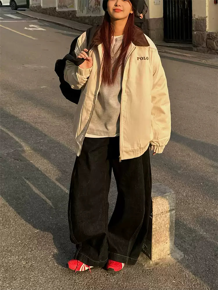 ワイドレッグジーンズ N303