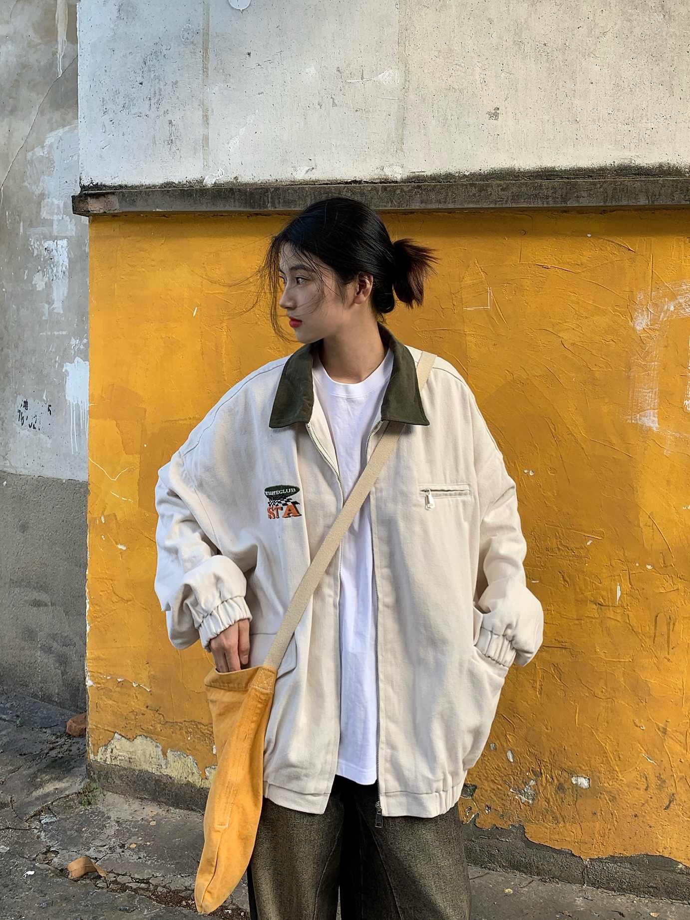 オーバーサイズカーゴジャケット N122