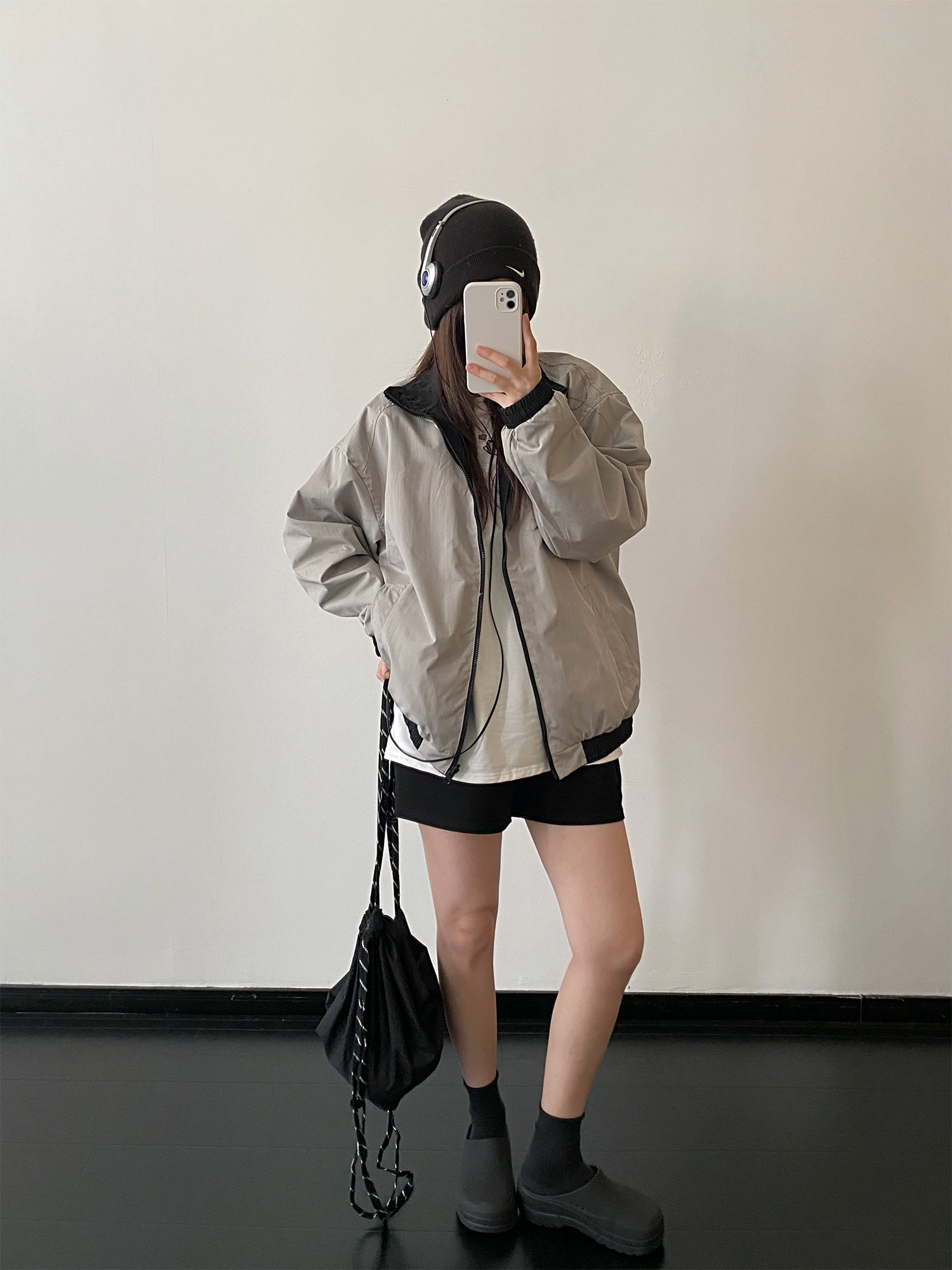 リバーシブルスポーツジャケット N580