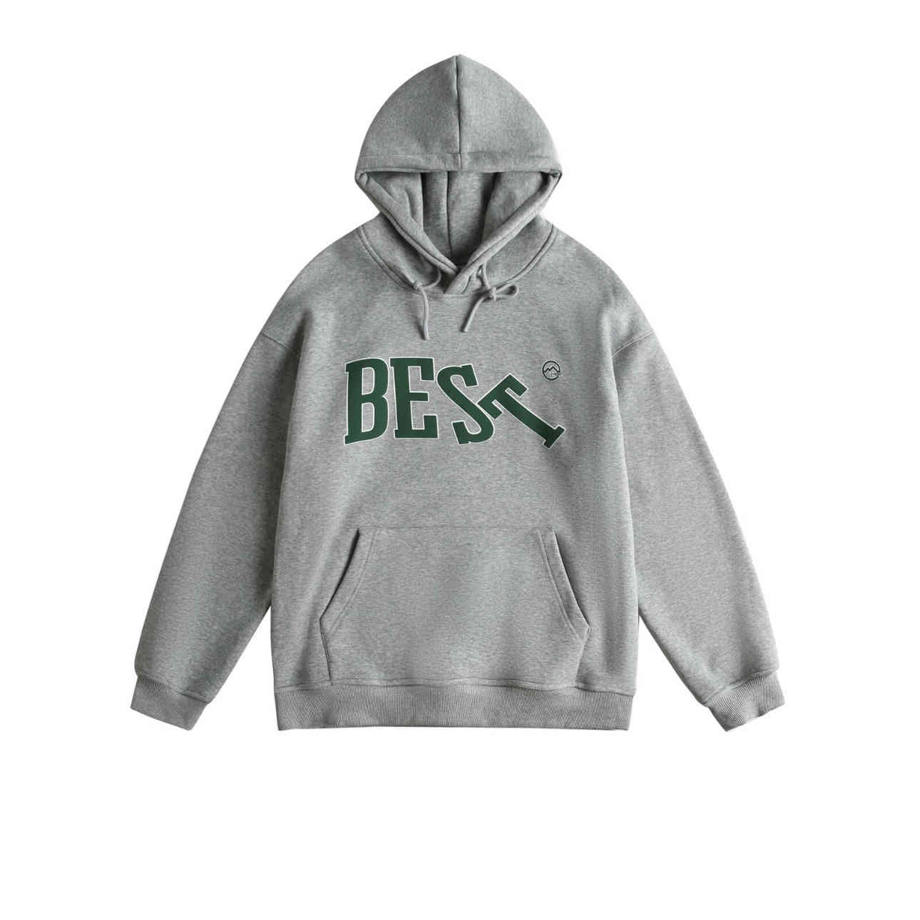 厚手レタープリントパーカー N177