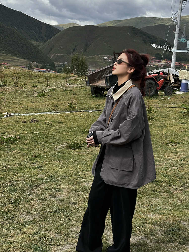 カジュアルカーゴジャケット N146