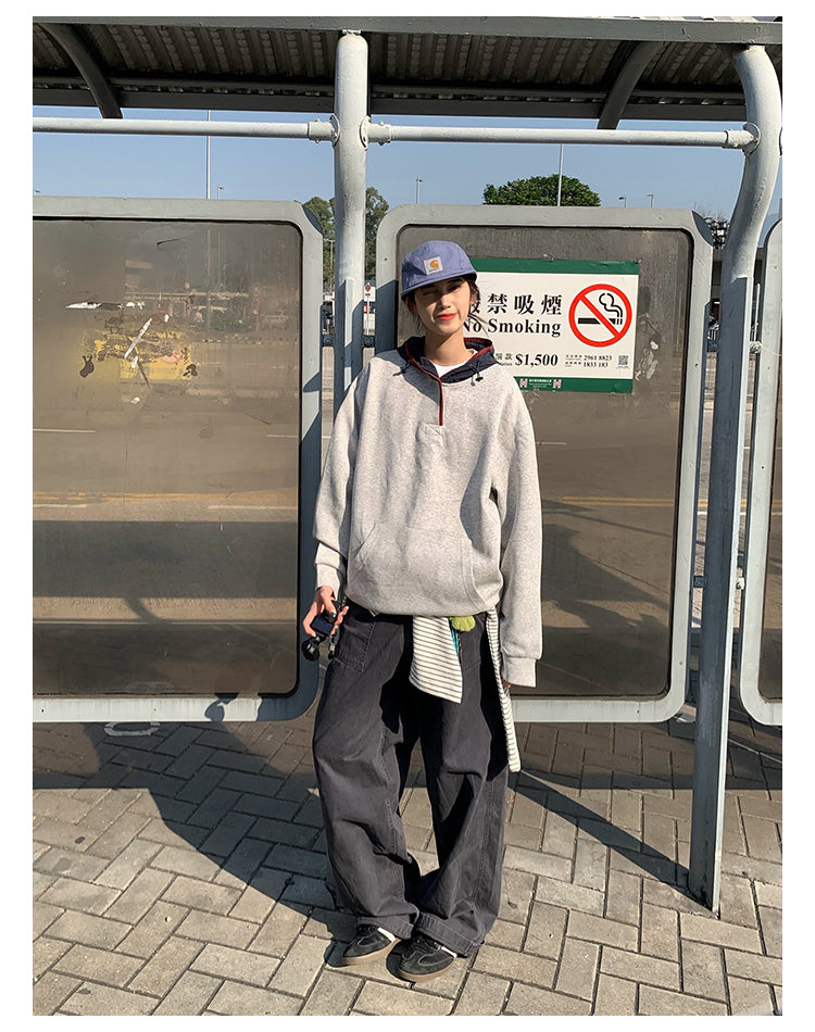 アメリカンスウェットパーカー N367