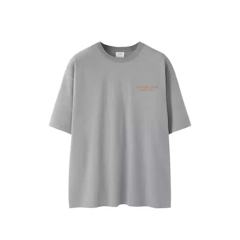 バックロゴ半袖Tシャツ N407