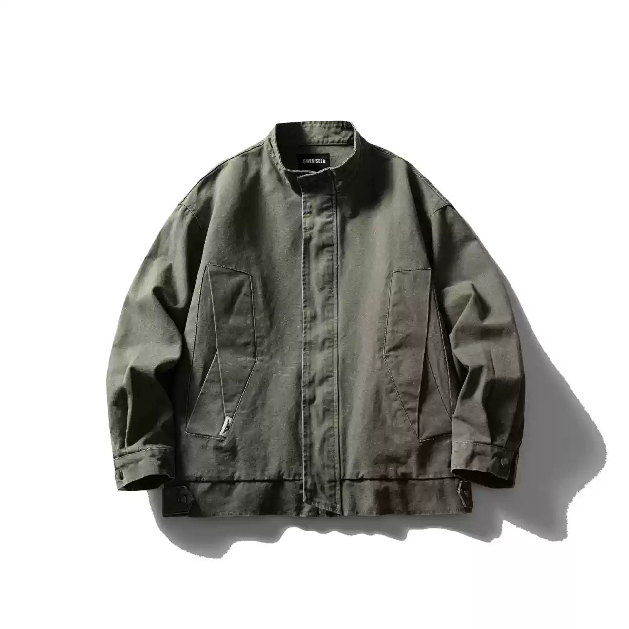 ウォッシュワークジャケット N348