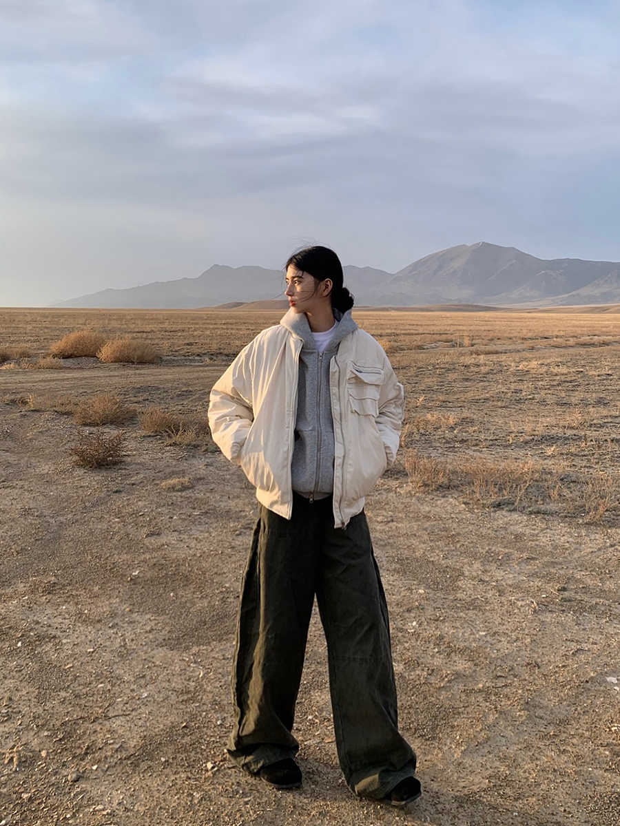 フライトダウンジャケット N224