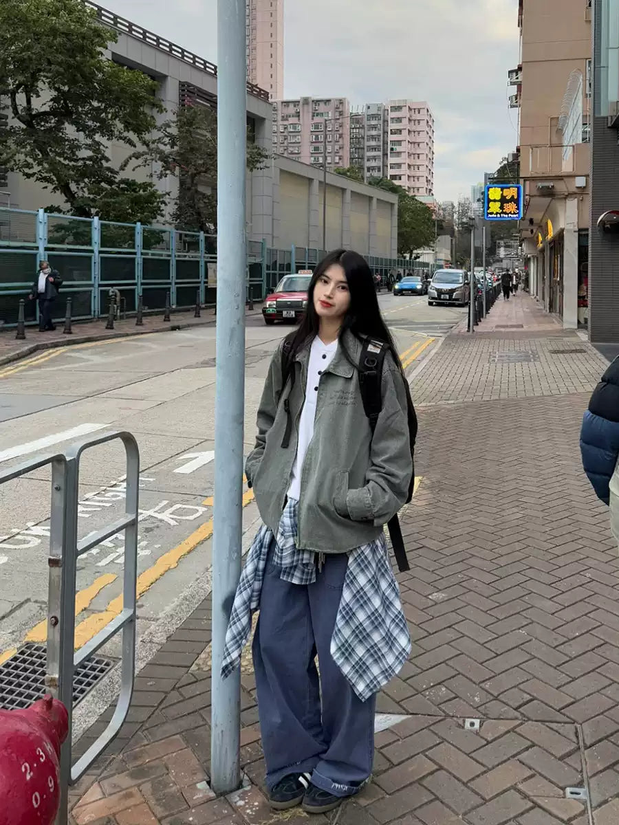 カジュアルワークジャケット N350