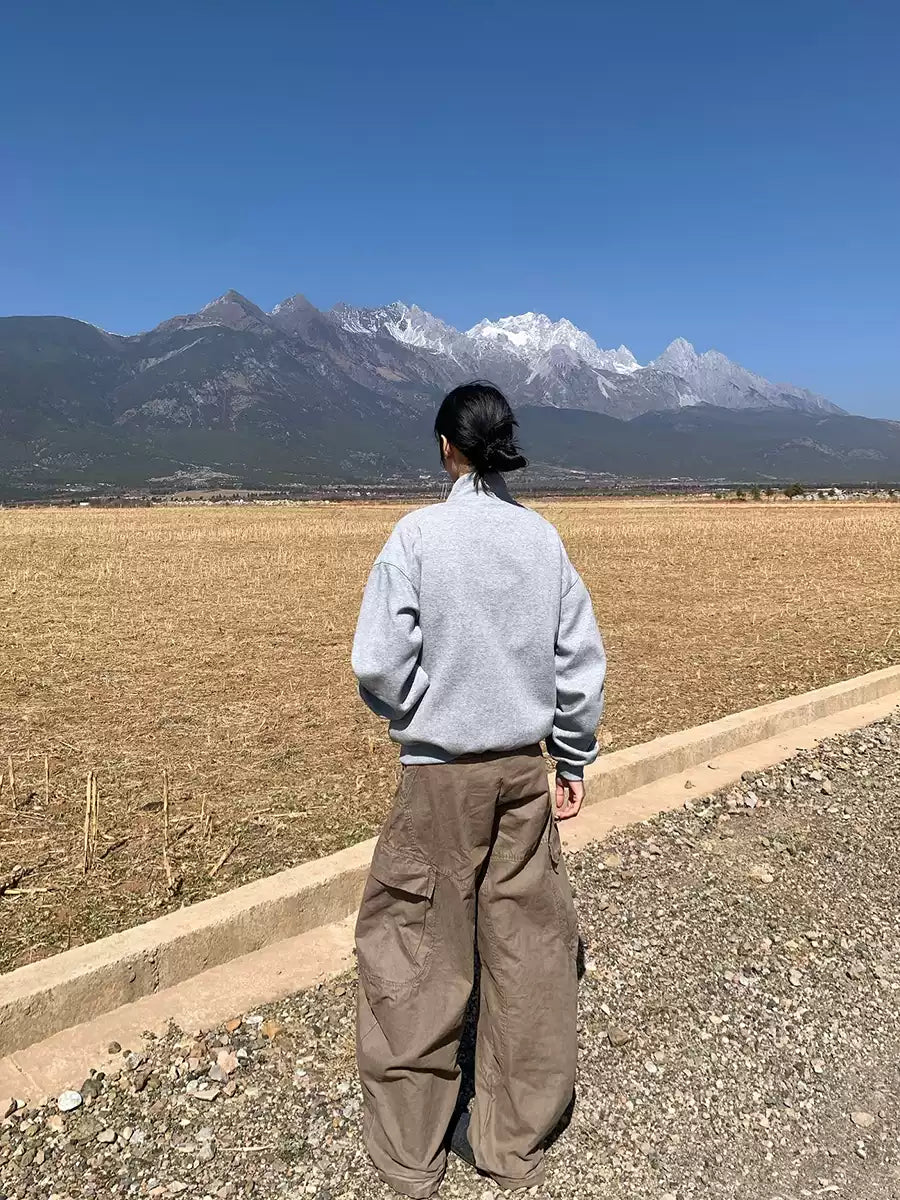 スタンドカラースェットジャケット N365