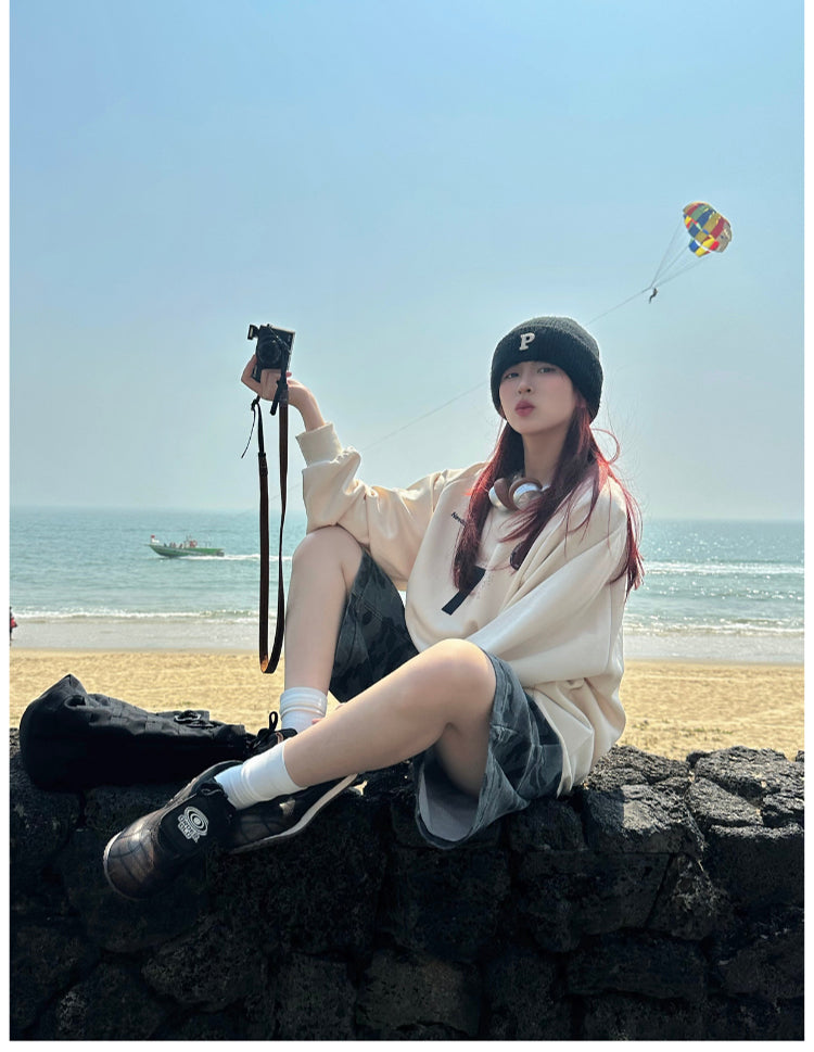 アメリカンスウェットシャツ N382