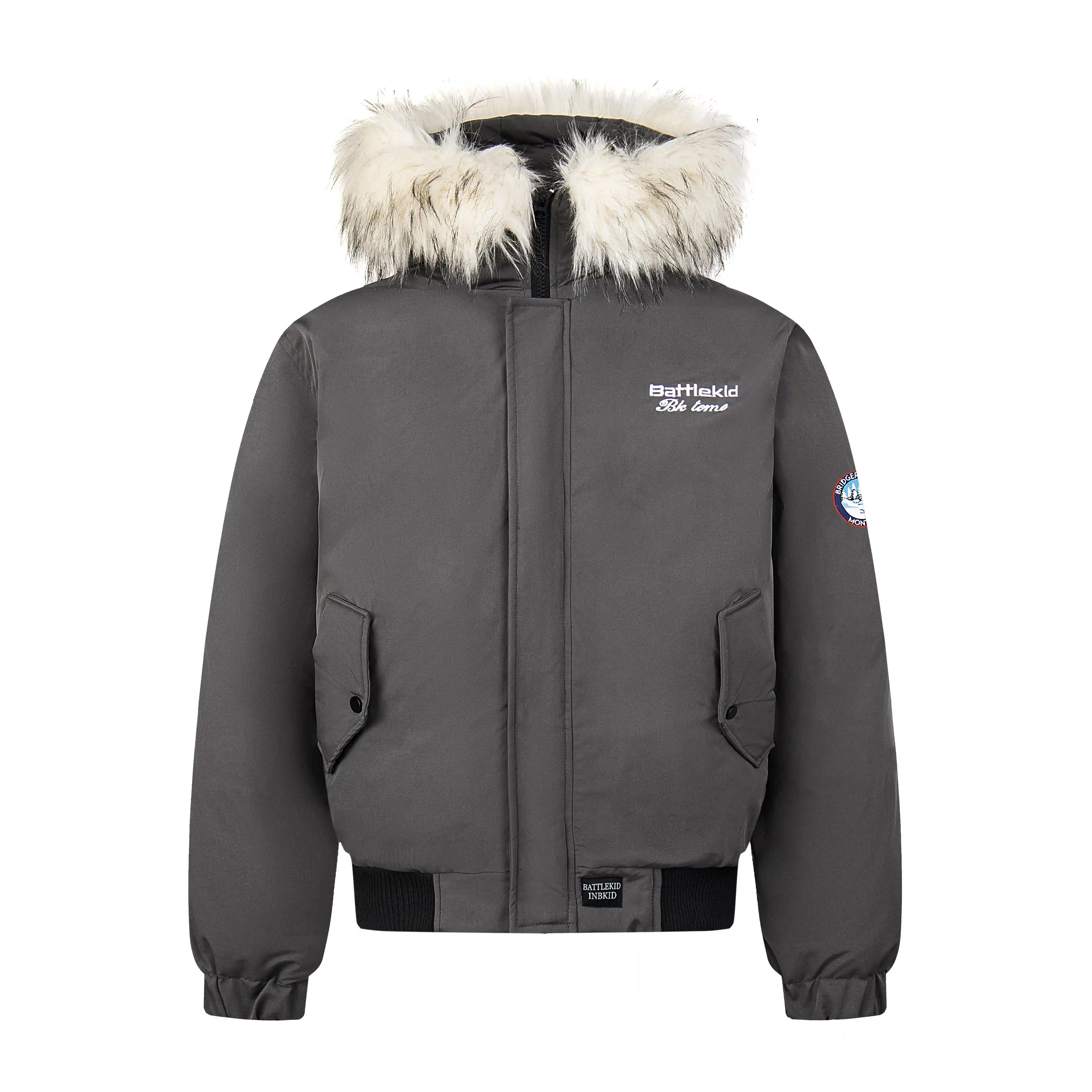 ファーダウンジャケット N281