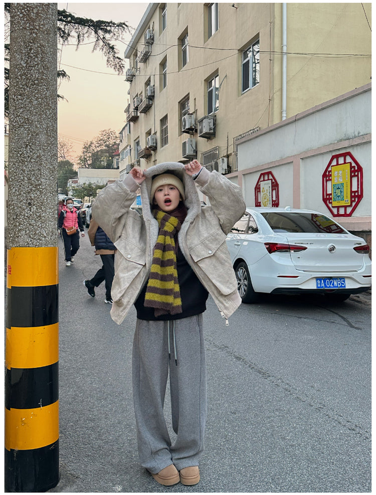 マーブルパーカージャケット N294