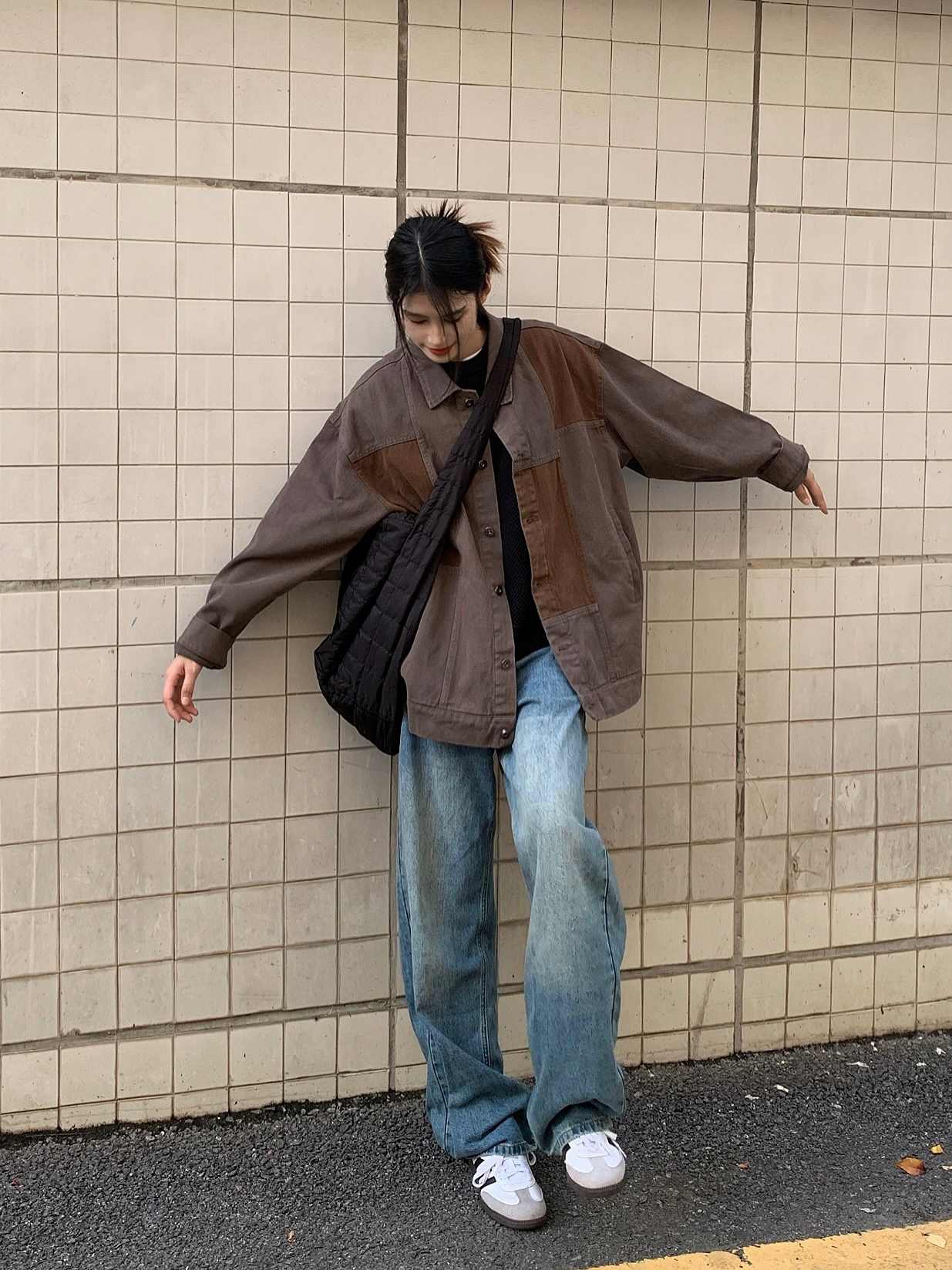 ヴィンテージパネルジャケット N118