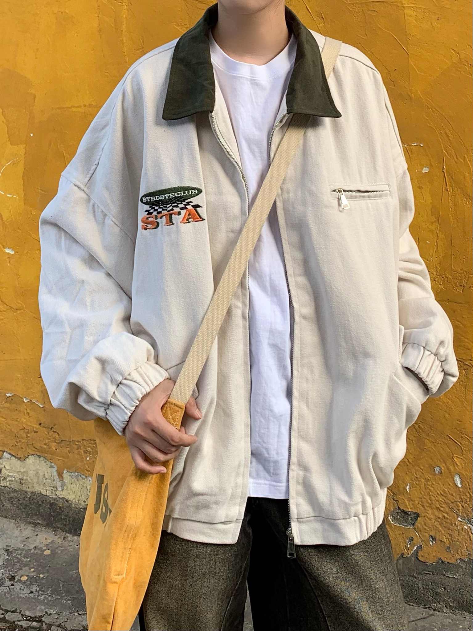 オーバーサイズカーゴジャケット N122