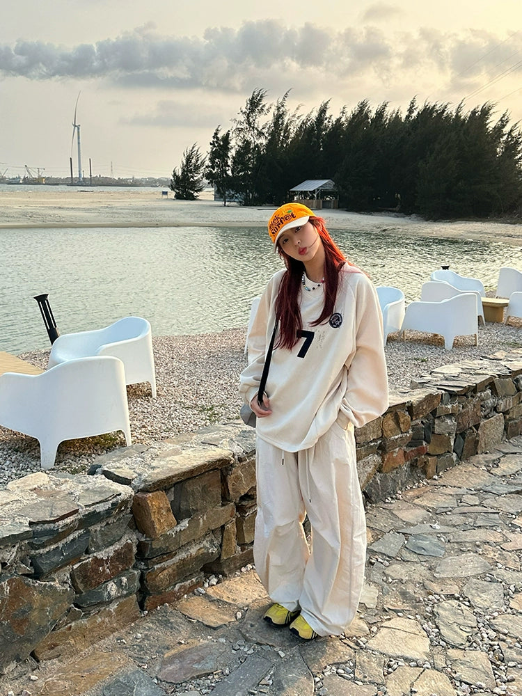 アメリカンスウェットシャツ N382