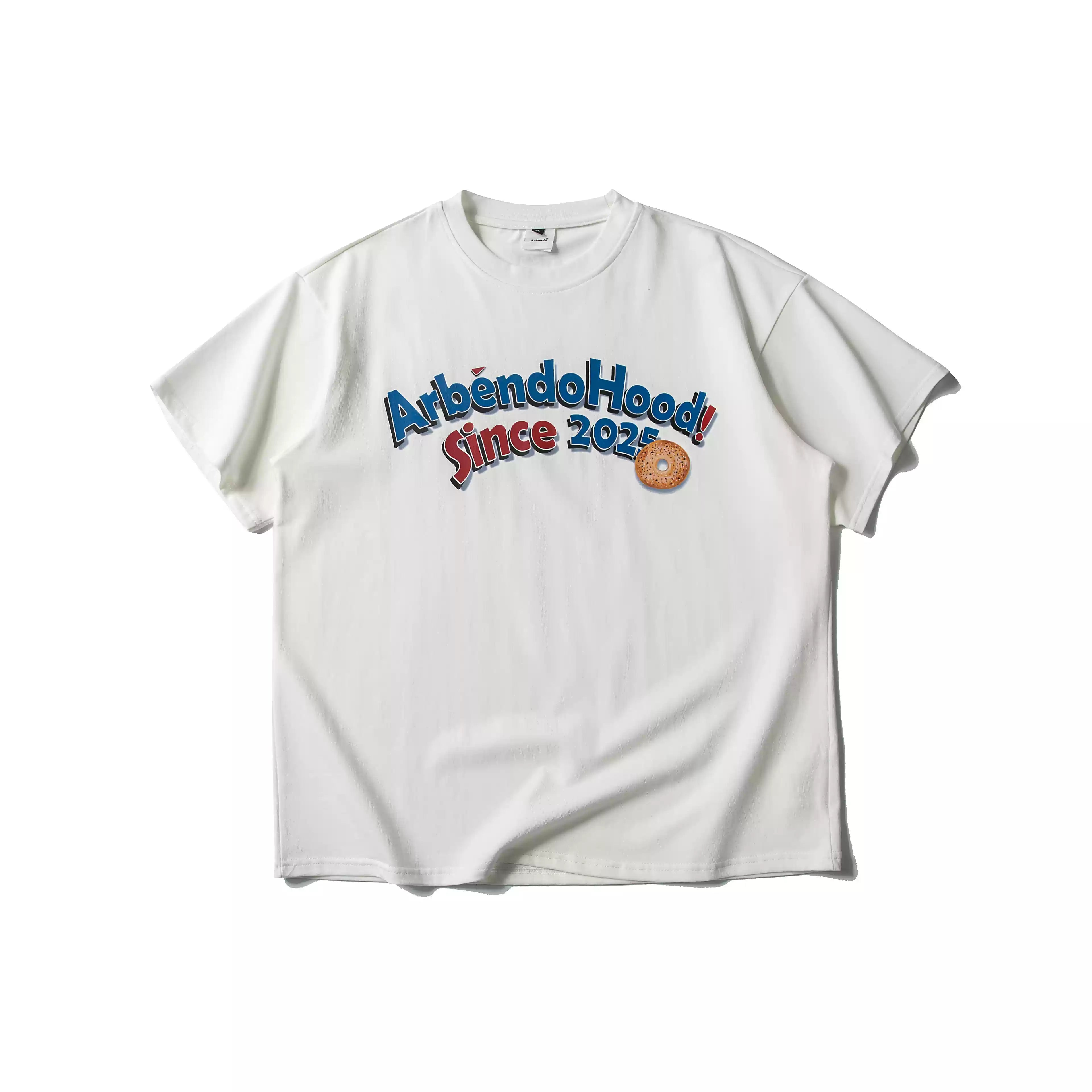 プリント半袖Tシャツ N402