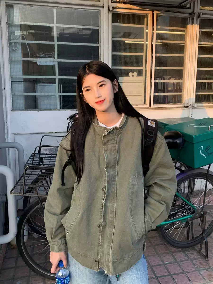 ウォッシュワークジャケット N348