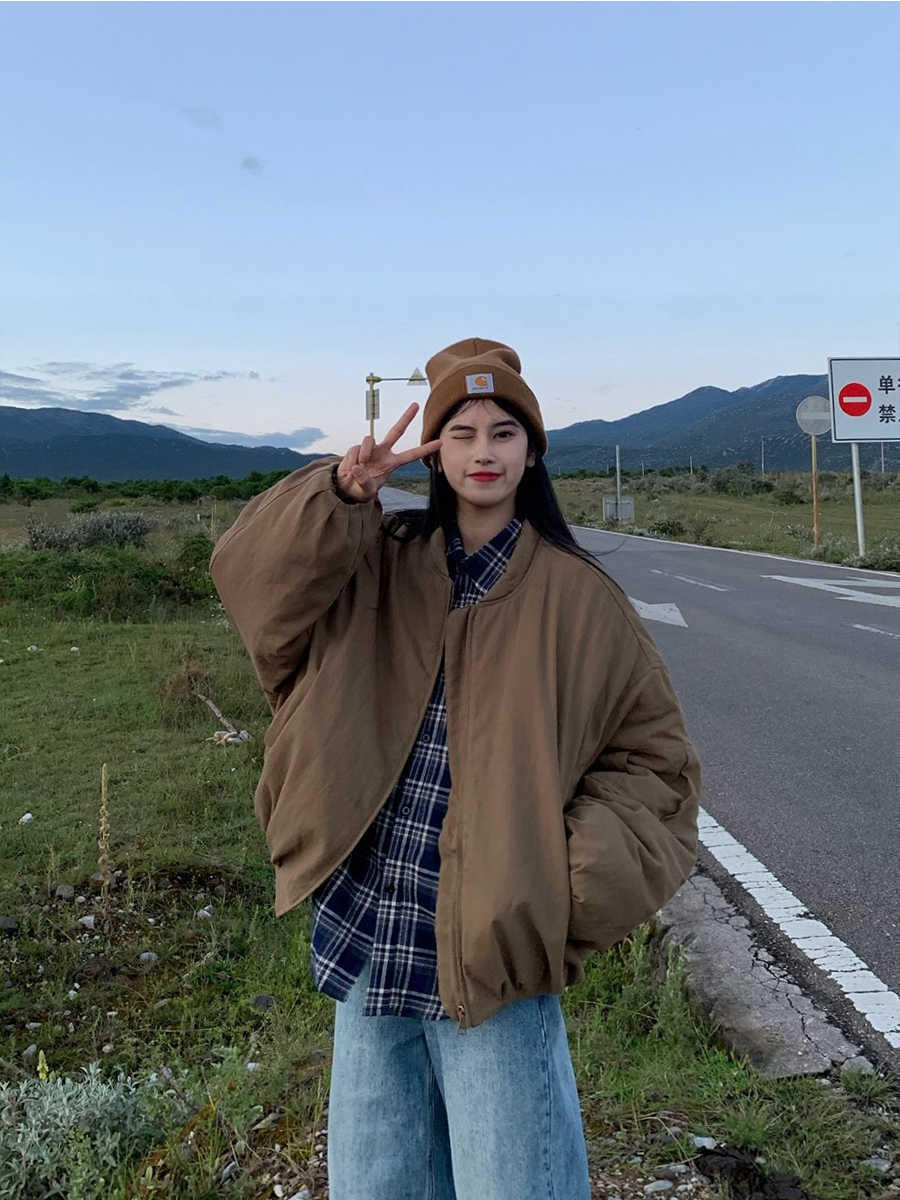 厚手コットンジャケット N112