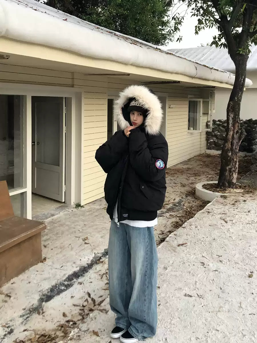 ファーダウンジャケット N281