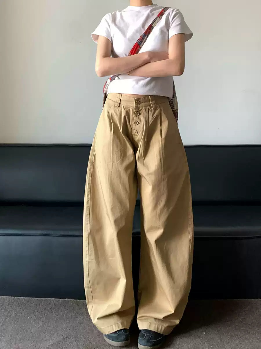 ワイドカーゴパンツ N340
