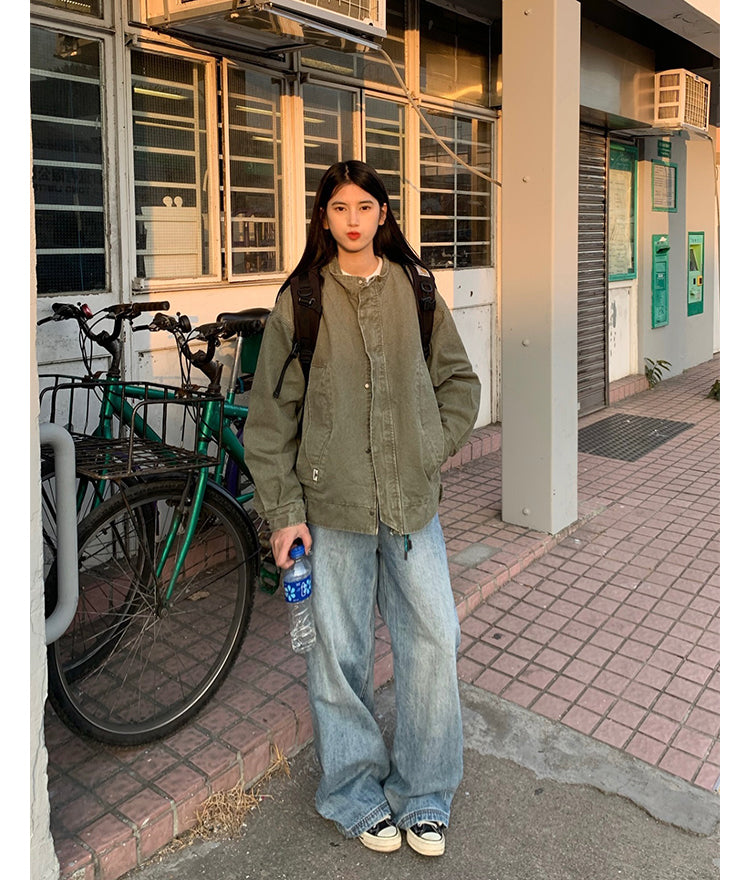 ウォッシュワークジャケット N348