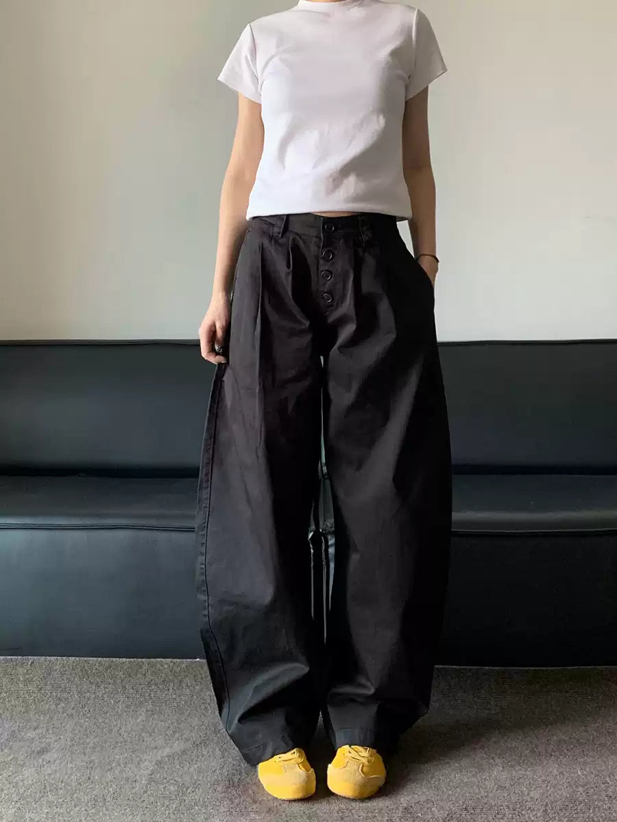 ワイドカーゴパンツ N340