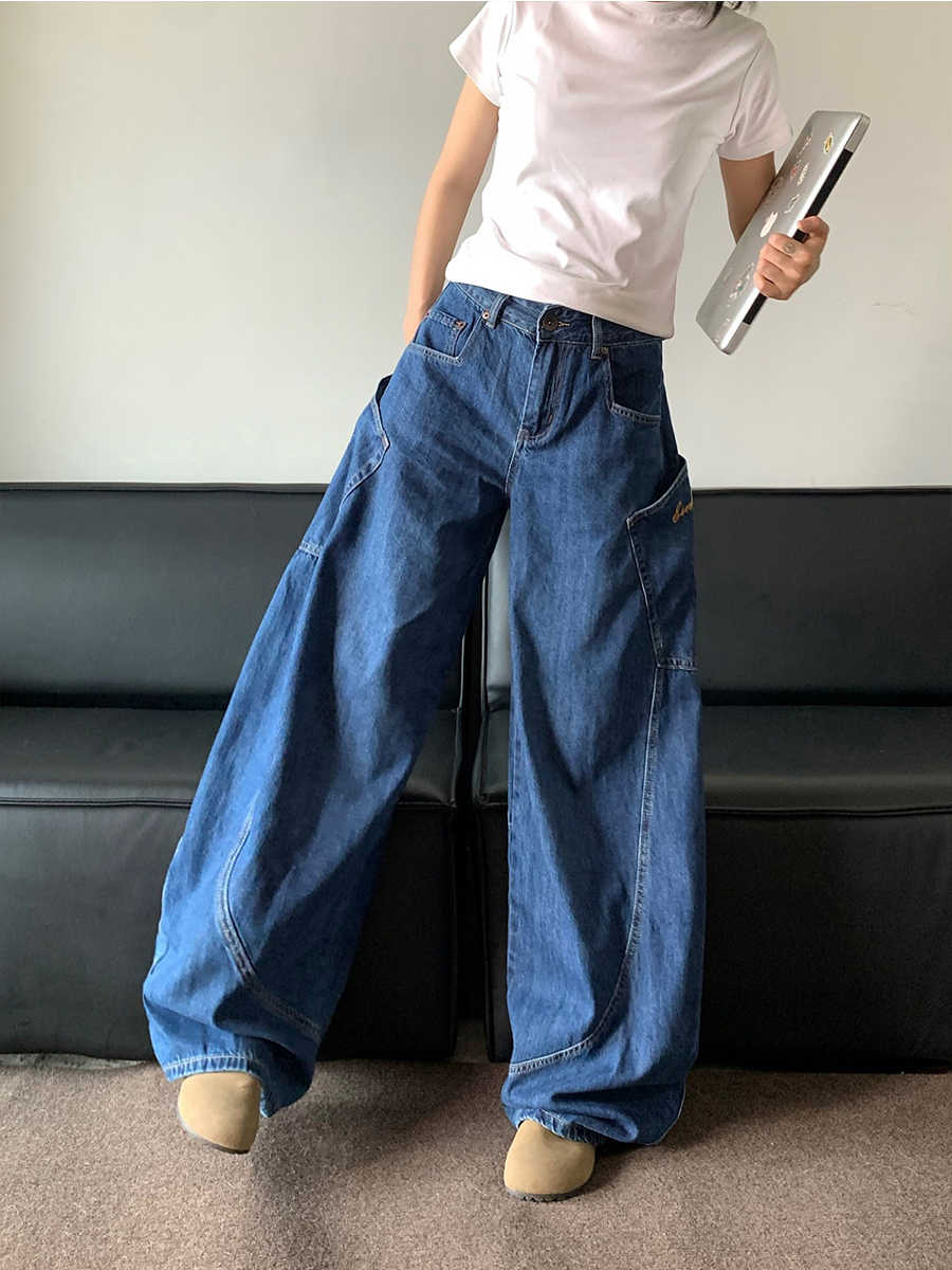 ルーズワイドカーゴジーンズ N96