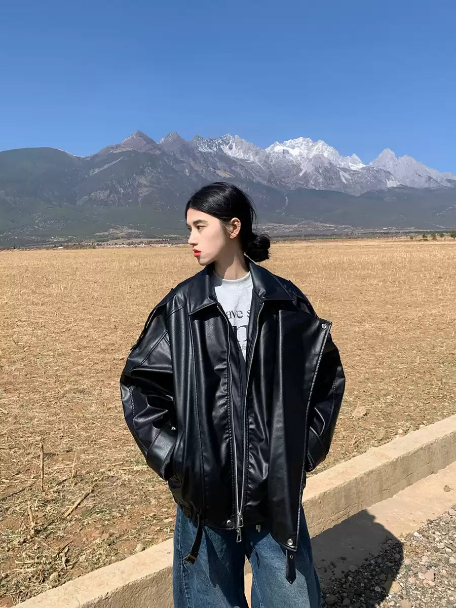 アメリカンレザージャケット N359