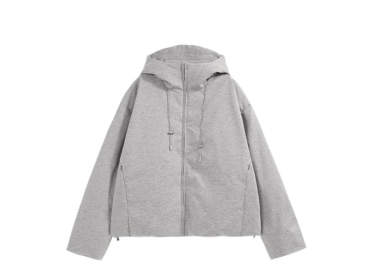 フード付きダウンジャケット N282