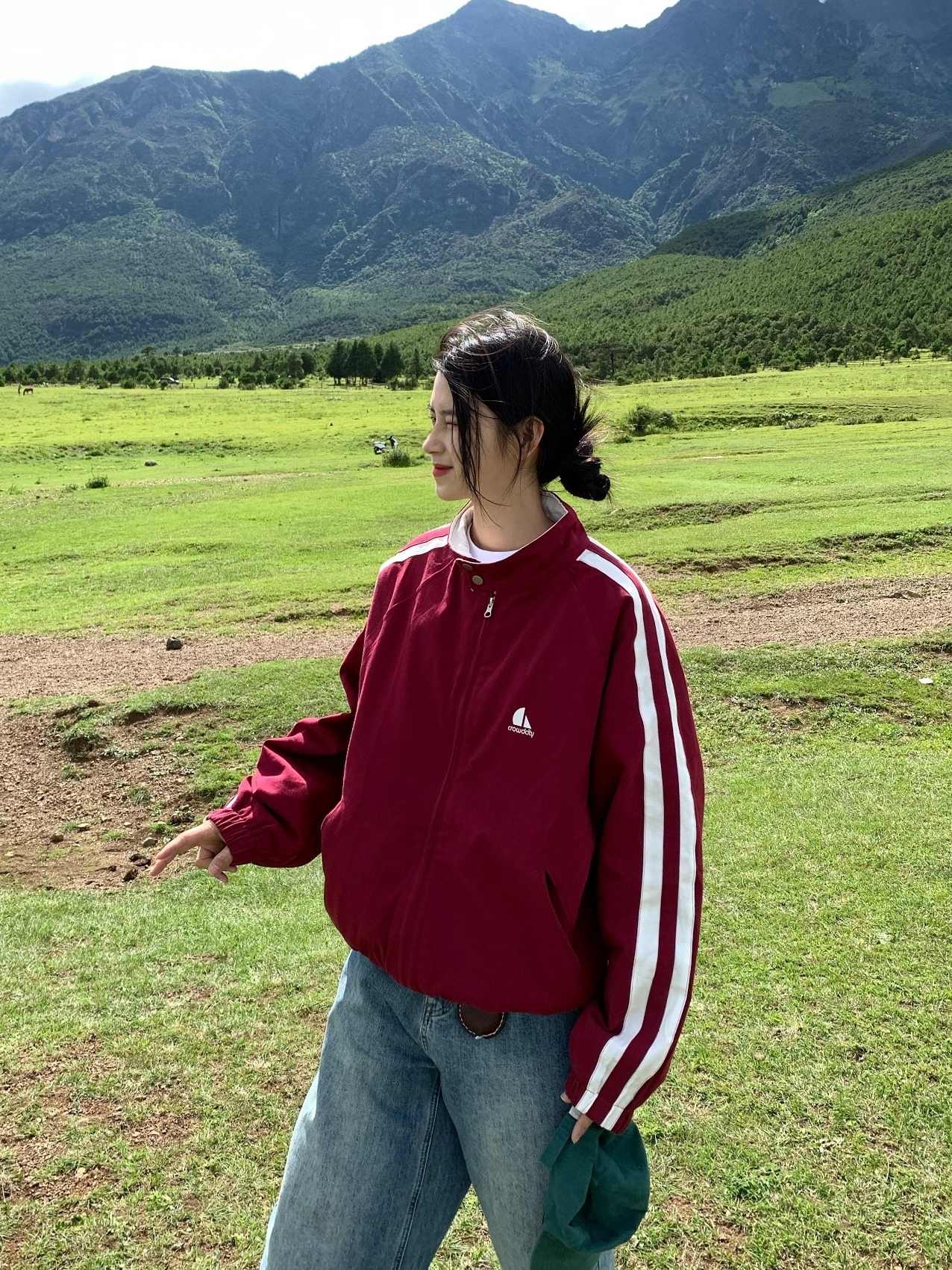 スタンドカラースポーティージャケット N110