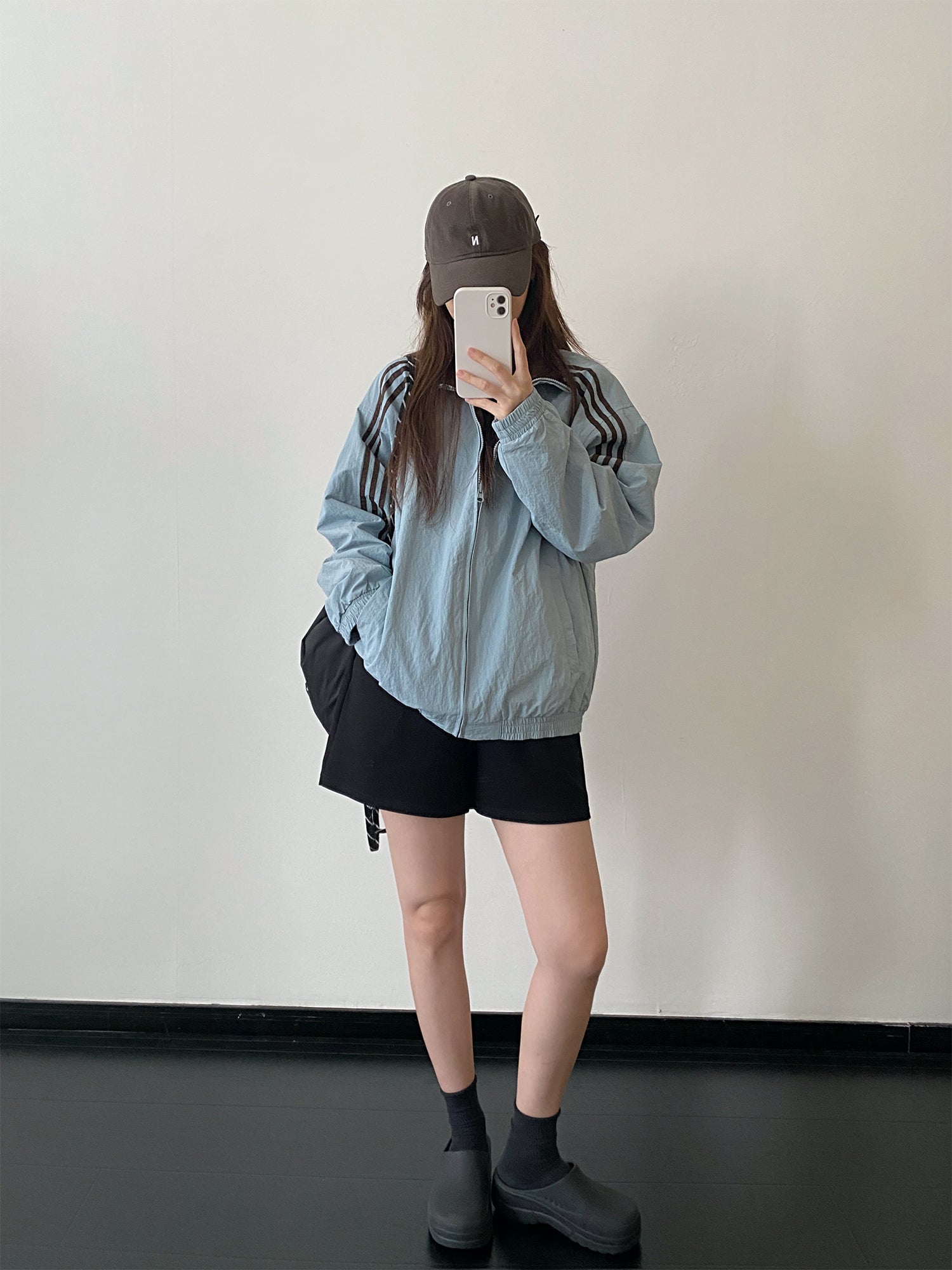 リバーシブルスポーツジャケット N580