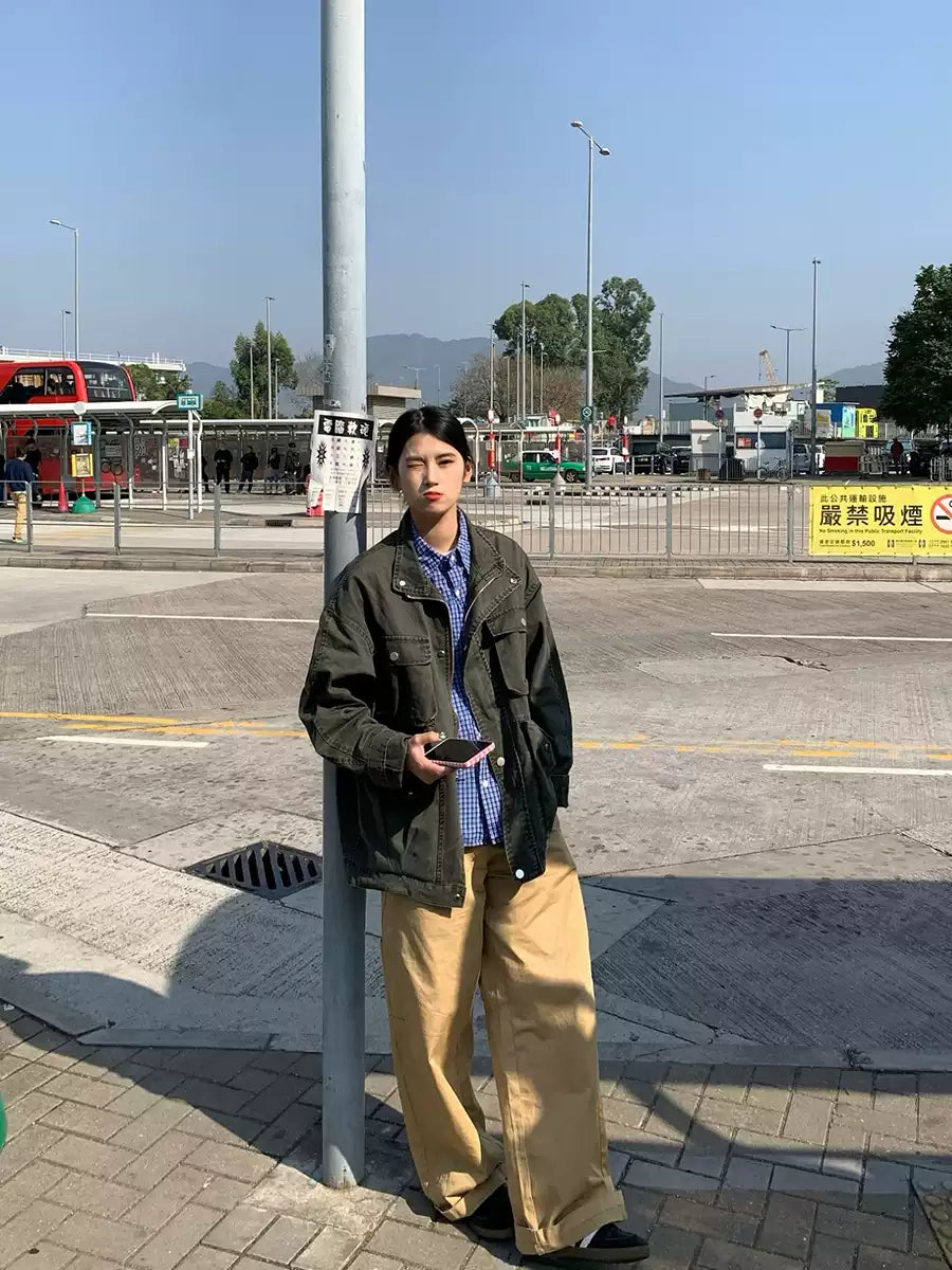 カジュアルワークジャケット N368