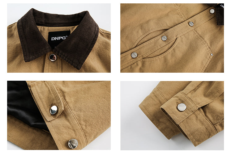 アメリカンレトロカーゴジャケット N370