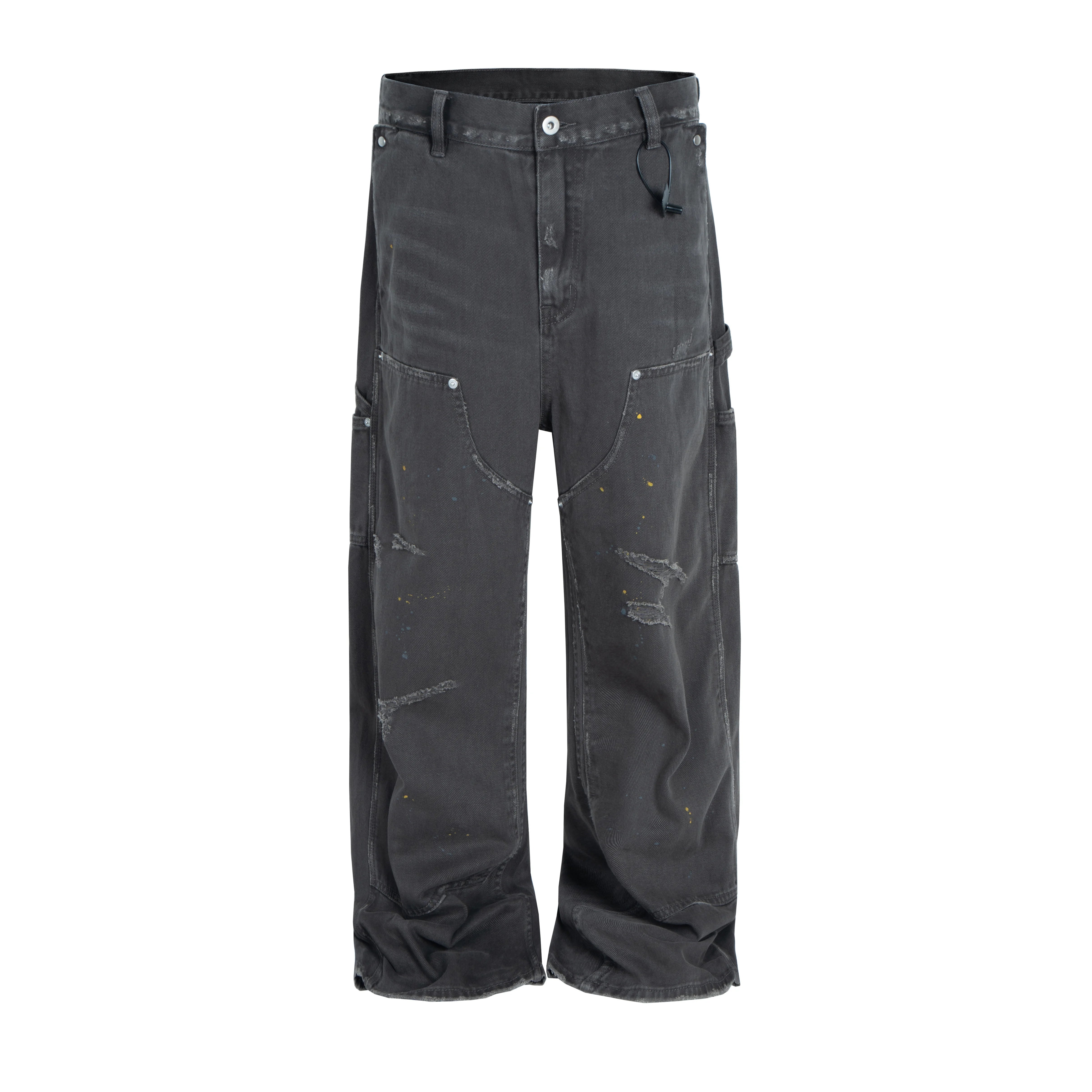 ヴィンテージペイントバギーパンツ KO-010