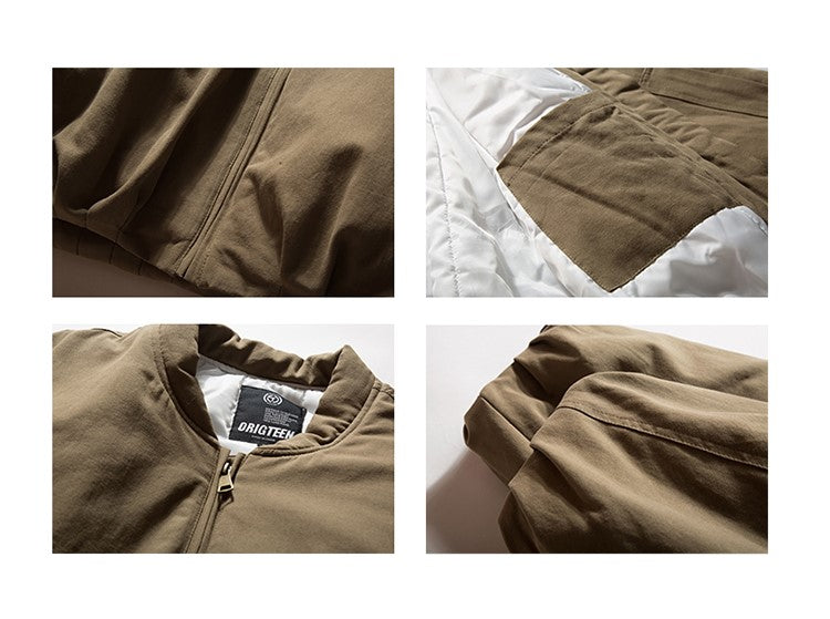 厚手コットンジャケット N112