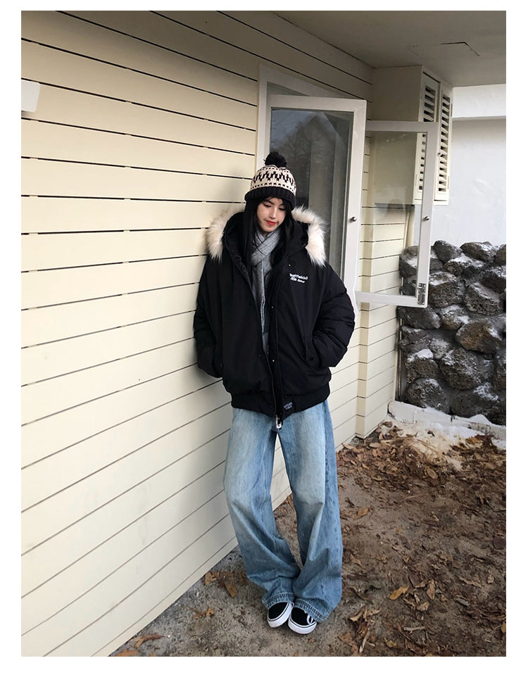 ファーダウンジャケット N281