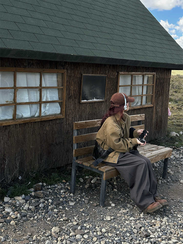 スタンドカラーデニムジャケット N158