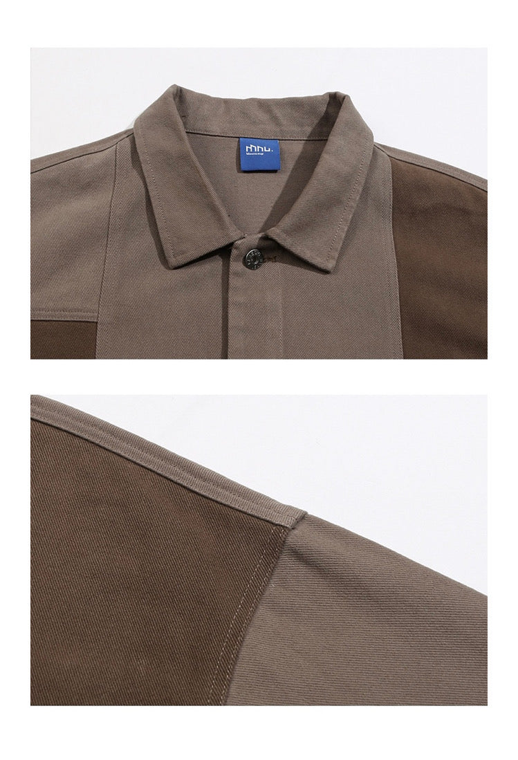 ヴィンテージパネルジャケット N118