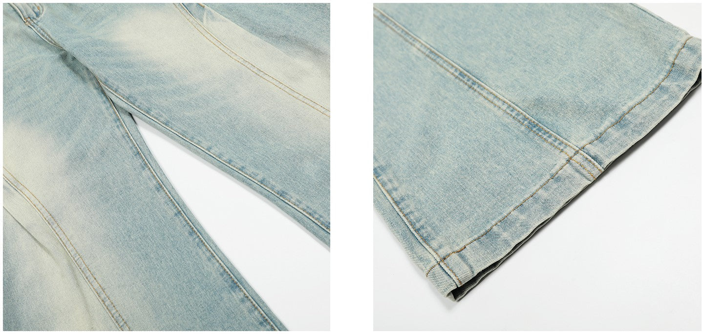 ウォッシュデニムパンツ N589