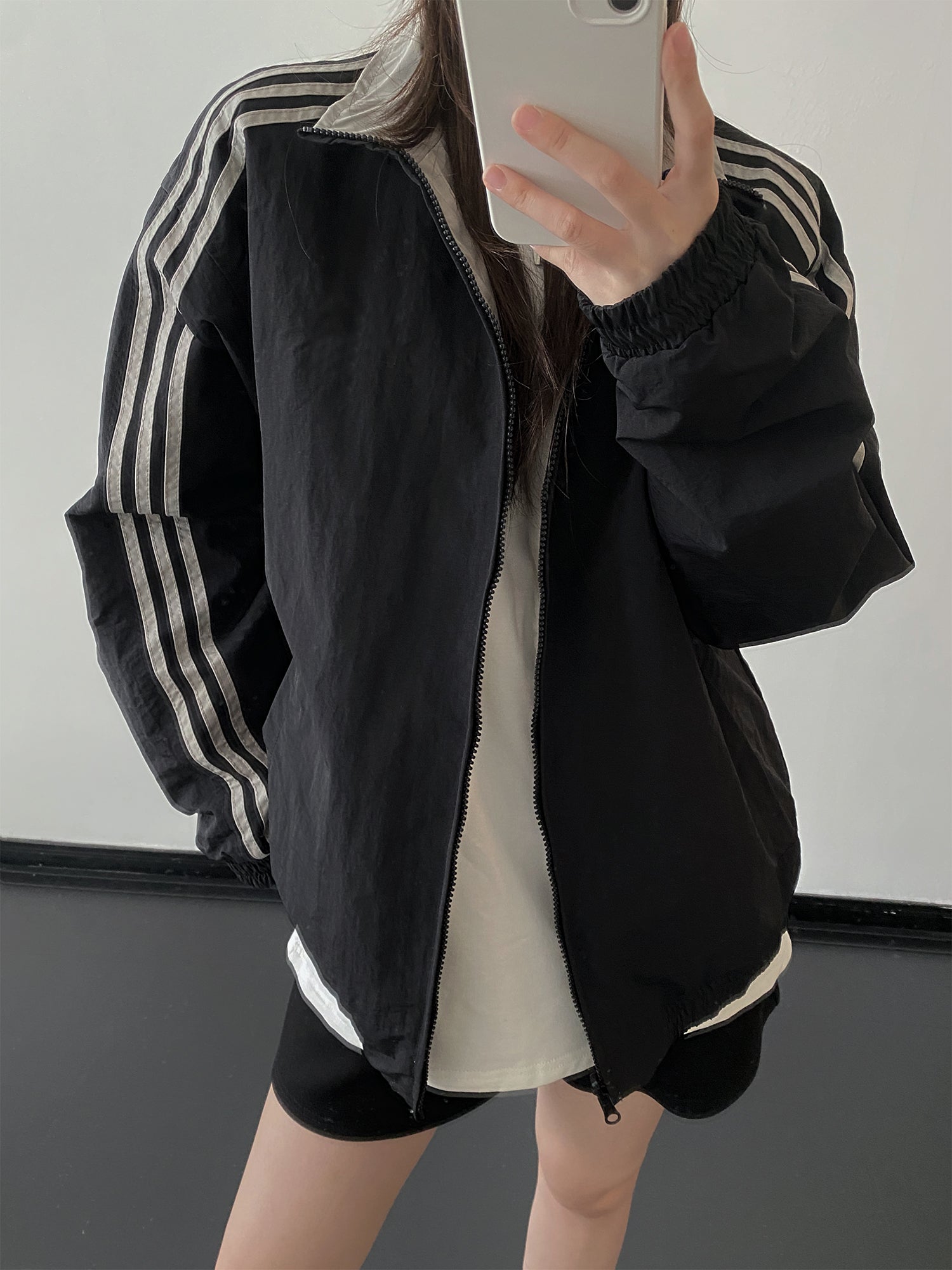 リバーシブルスポーツジャケット N580