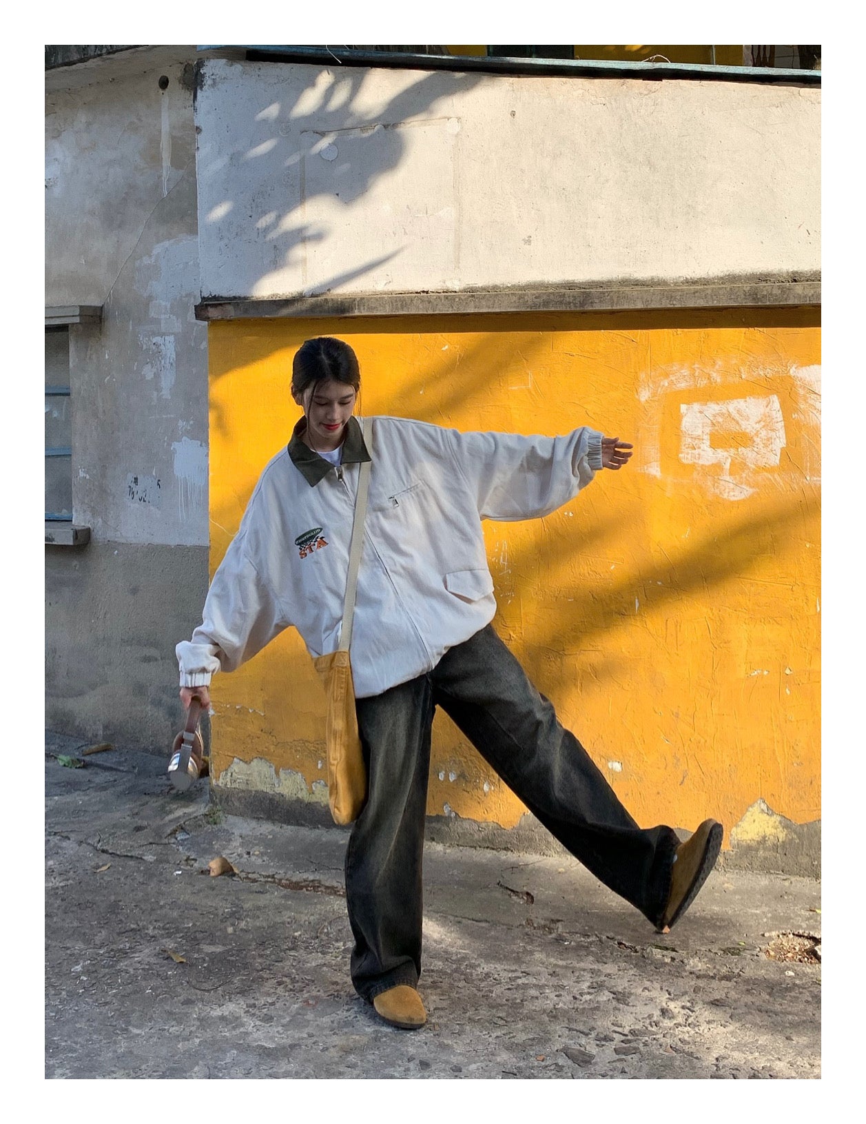 オーバーサイズカーゴジャケット N122