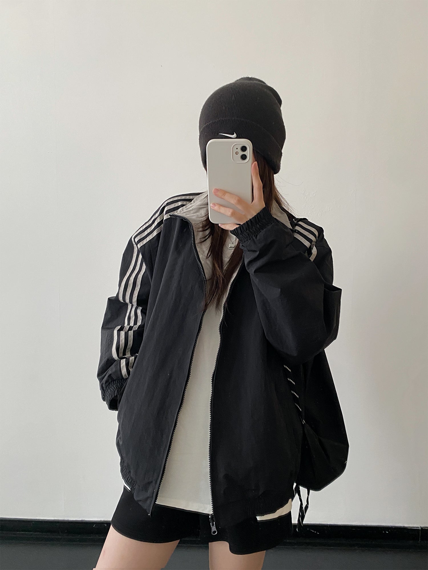 リバーシブルスポーツジャケット N580