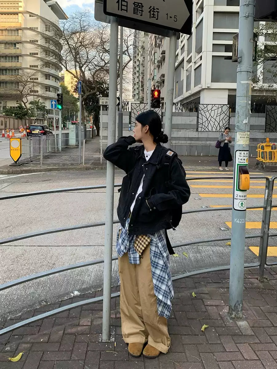 ウォッシュドデニムジャケット N363